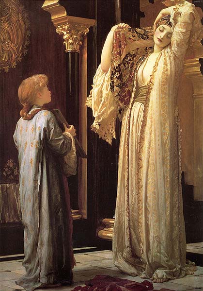 Lord Frederic Leighton Light of the Harem